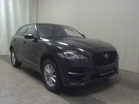 Gebraucht Jaguar F-Pace Portfolio 300 PS (220 kW) 2017 Schwarz SUV