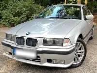 Gebraucht BMW 316 M Sport 102 PS (75 kW) 1998 Silber Coupé