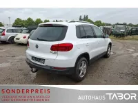 Gebraucht VW Tiguan Cup 140 PS (102 kW) 2014 Pure white SUV