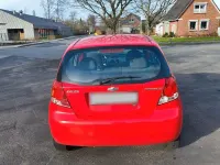 Gebraucht Chevrolet Kalos 71 PS (52 kW) 2008 Rot Kleinwagen