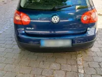 Gebraucht VW Golf V 75 PS (55 kW) 2004 Blau Kleinwagen