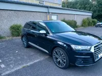 Gebraucht Audi SQ7 S-Line 272 PS (200 kW) 2015 Blau SUV