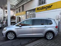 Gebraucht VW Touran Highline 150 PS (110 kW) 2017 Grau Van / Kleinbus