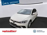 Gebraucht VW Polo Life 80 PS (58 kW) 2022 Grau Kleinwagen