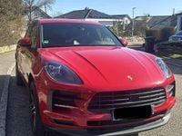 Gebraucht Porsche Macan 245 PS (180 kW) 2020 Rot SUV
