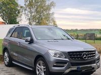 Gebraucht Mercedes ML350 258 PS (189 kW) 2012 Grau SUV