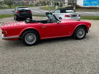 Gebraucht Triumph TR6 95 PS (69 kW) 1974 Rot Cabrio