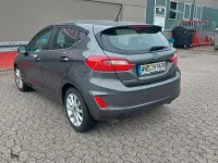 Używany Ford Fiesta Titanium 101 KM (74 kW) 2018 Szary Hatchback