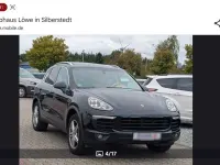 Gebraucht Porsche Cayenne 262 PS (192 kW) 2015 Blau SUV