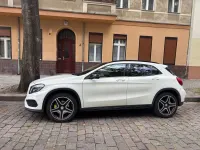 Gebraucht Mercedes GLA250 AMG line 211 PS (155 kW) 2015 Weiß SUV