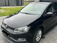 Gebraucht VW Polo LOUNGE 60 PS (44 kW) 2015 Schwarz Limousine