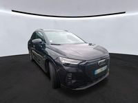 Gebraucht Audi Q4 e-tron Advanced 150 kW (204 PS) 2022 Mythosschwarz metallic SUV