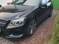 Gebraucht Mercedes E220 AMG 170 PS (125 kW) 2013 Schwarz Limousine
