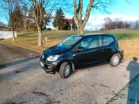 Gebraucht VW up! 68 PS (50 kW) 2014 Schwarz Kleinwagen