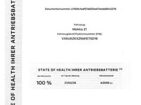 Gebraucht Opel Mokka-e Edition 100 kW (136 PS) 2022 Voltaik blau SUV