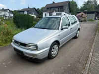 Używany VW Golf III 60 KM (44 kW) 1997 Srebrny Sedan/Limuzyna