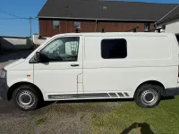 Gebraucht VW Transporter 131 PS (96 kW) 2007 Weiß Van