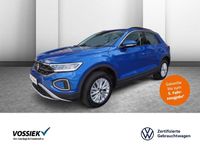 Gebraucht VW T-Roc Life 150 PS (110 kW) 2022 Ravennablau metallic SUV