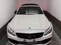 Gebraucht Mercedes C63S AMG AMG 510 PS (375 kW) 2017 Weiß Cabrio