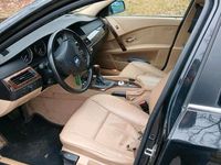 Gebraucht BMW 525 218 PS (160 kW) 2005 Schwarz Limousine