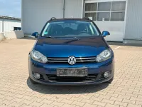 Gebraucht VW Golf VI 105 PS (77 kW) 2011 Blau Kleinwagen