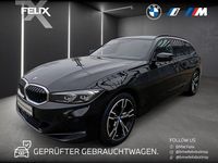Gebraucht BMW 320 Sport Line 184 PS (135 kW) 2024 Schwarz uni Kombi