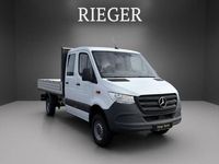 Gebraucht Mercedes Sprinter 163 PS (119 kW) 2021 Arktikweiß Van