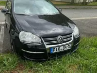 Gebraucht VW Golf VI 102 PS (75 kW) 2009 Schwarz Kleinwagen