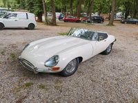 Gebraucht Jaguar E-Type 264 PS (194 kW) 1968 Weiß Cabrio