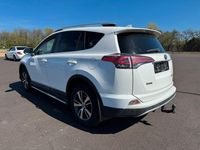 Gebraucht Toyota RAV4 Comfort 143 PS (105 kW) 2016 Weiß SUV
