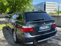 Gebraucht BMW 520 Exclusive 177 PS (130 kW) 2009 Grau Kombi