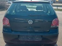 Gebraucht VW Polo Trendline 69 PS (50 kW) 2009 Schwarz Kleinwagen