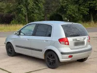 Gebraucht Hyundai Getz 63 PS (46 kW) 2004 Silber Kleinwagen
