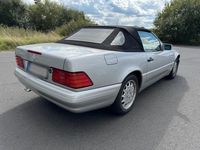 Gebraucht Mercedes SL320 231 PS (169 kW) 1997 Silber Cabrio