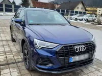 Gebraucht Audi Q3 Advanced 150 PS (110 kW) 2024 Blau SUV