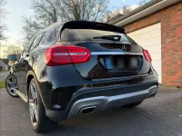 Gebraucht Mercedes GLA250 AMG line 211 PS (155 kW) 2016 Schwarz SUV