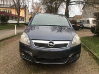 gebraucht Opel Zafira B 7 Sitzer TÜV bis 2026