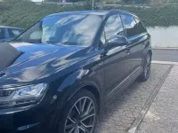 Gebraucht Audi SQ7 Sport 435 PS (319 kW) 2016 Schwarz SUV