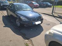 Gebraucht BMW 520 2008 Blau Limousine