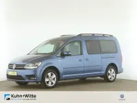 Gebraucht VW Caddy 125 PS (91 kW) 2016 Acapulcoblau metallic Van / Kleinbus