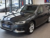 Gebraucht Audi A4 Advanced 163 PS (119 kW) 2021 Grau Kombi