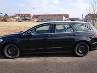 Gebraucht Ford Mondeo Titanium 160 PS (117 kW) 2018 Schwarz Kombi