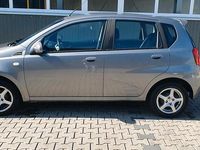 Gebraucht Chevrolet Aveo 84 PS (61 kW) 2009 Silber Kleinwagen