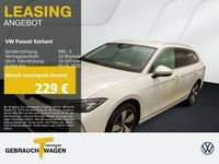 Gebraucht VW Passat IQ Drive 150 PS (110 kW) 2024 Weiß Kombi