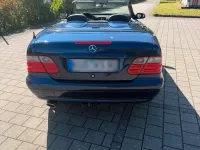 Gebraucht Mercedes CLK200 136 PS (100 kW) 2000 Blau Cabrio