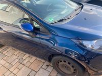 Gebraucht Ford Fiesta Viva 82 PS (60 kW) 2011 Blau Kleinwagen