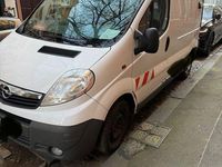 Gebraucht Opel Vivaro 101 PS (74 kW) 2011 Weiß Van / Kleinbus