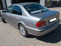 Używany BMW 520 150 KM (110 kW) 1998 Srebrny Sedan/Limuzyna