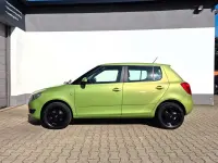 Gebraucht Skoda Fabia Cool Edition 60 PS (44 kW) 2014 Grün Limousine