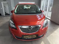 Gebraucht Opel Meriva Innovation 140 PS (102 kW) 2013 Orange Van / Kleinbus